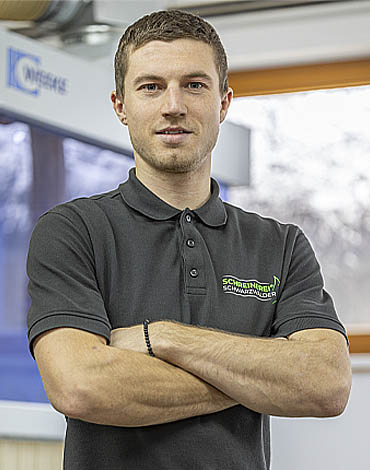 Christian Haberstroh Auszubildender Schreiner